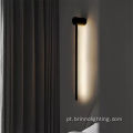 Luz linear minimalista moderna LED